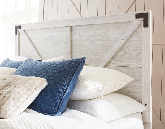 Shawburn - Panel Bedroom Set
