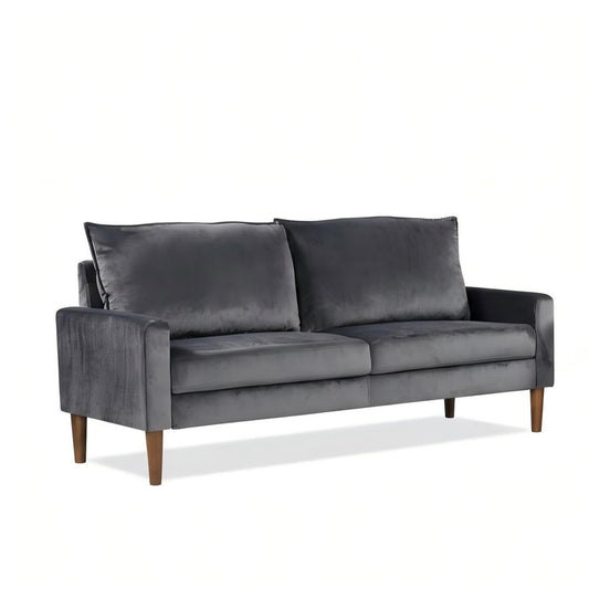 Upholstered Sofa, 3 Seater Couch For Living Room