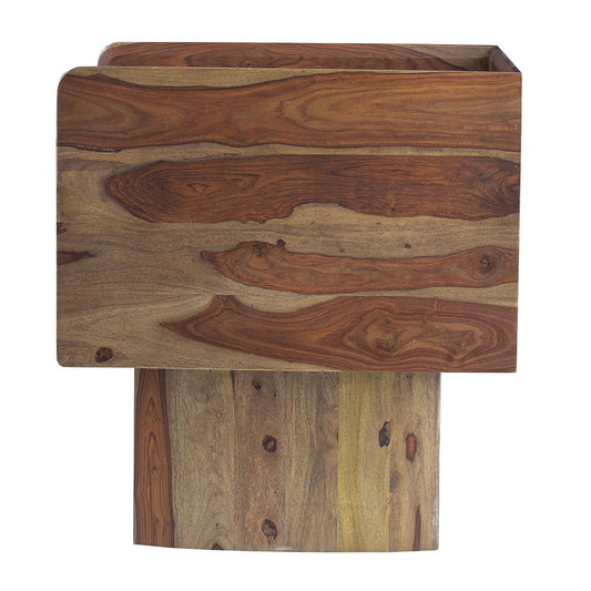 Wooden Sofa - Brown