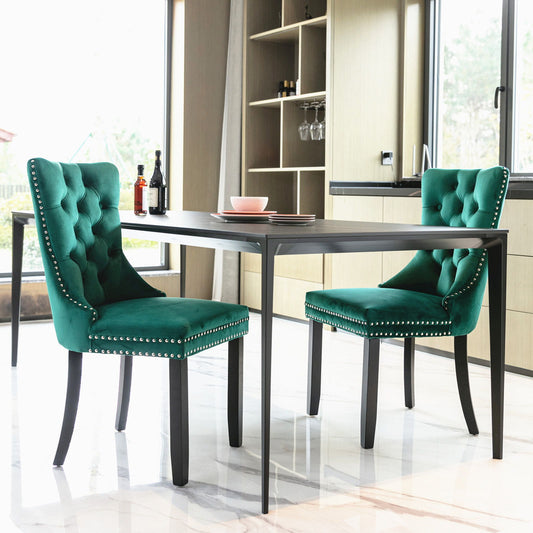 Nikki - High-End Tufted Dining Chair (Set of 2)