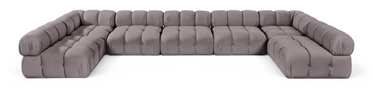 Orin - U-Shaped 7 Piece Modular Sectional