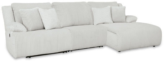 Top Tier - 3 Piece Reclining Sectional