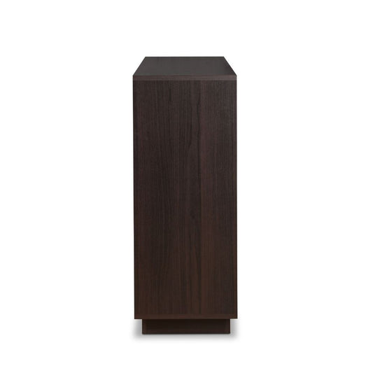 Hazen - 34.84" Wine Cabinet - Espresso