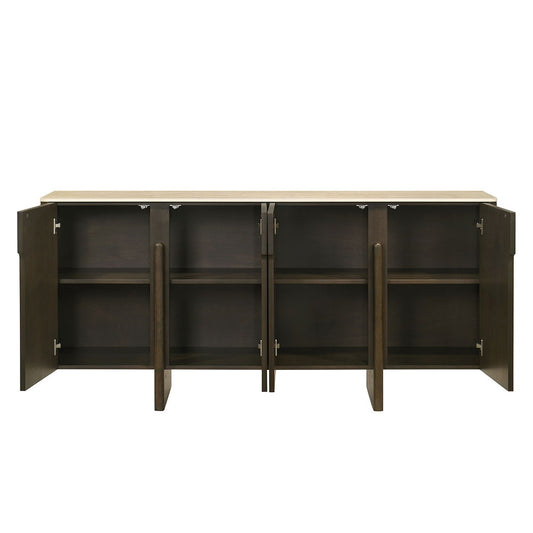 Davita - Server With Ceramic Top - Walnut