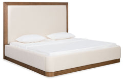 Hennington - Upholstered Panel Bed