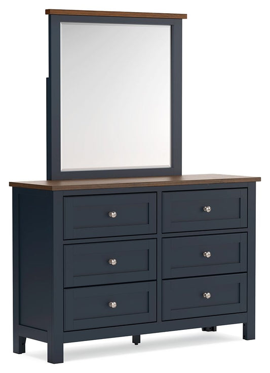 Landocken - Panel Bedroom Set