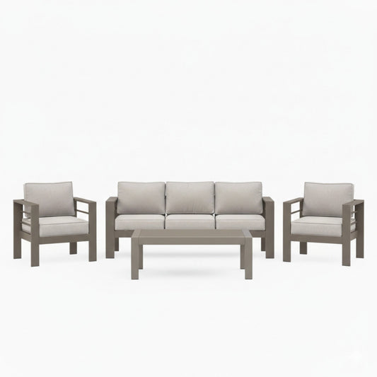 Outdoor Patio Set All-Weather & Thick Cushions