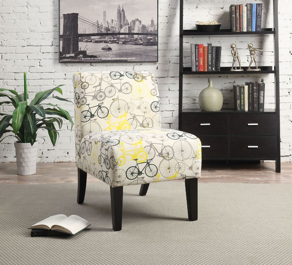 Ollano - Accent Chair - Pattern Fabric