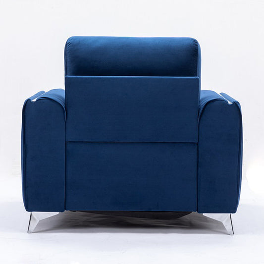 Wenona - Chair - Blue Velvet