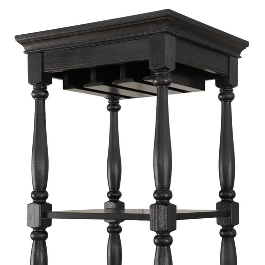Anthony - Wine Cabinet - Black