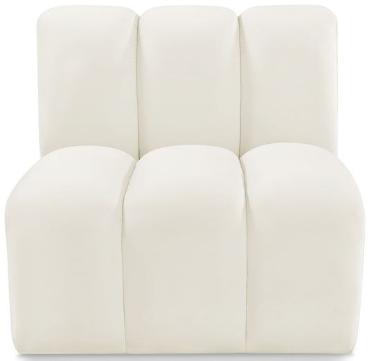 Arc - Velvet Straight Chair