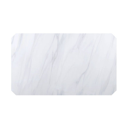 Zumala - Dining Table - Marble Top & Weathered Oak