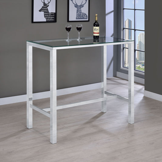 Tommy - Bar Table - Chrome