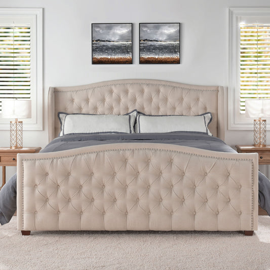 Marcella - Upholstered Bed