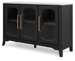 Welltern - Dining Room Server - White / Black