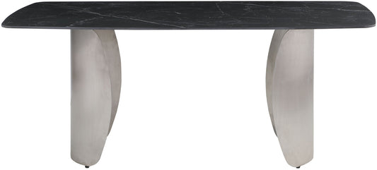 Niya - Dining Table - Black