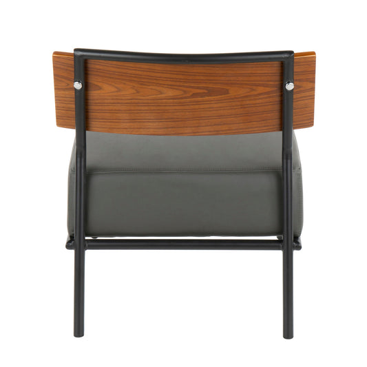 Fiji - Contemporary Chair - Gray