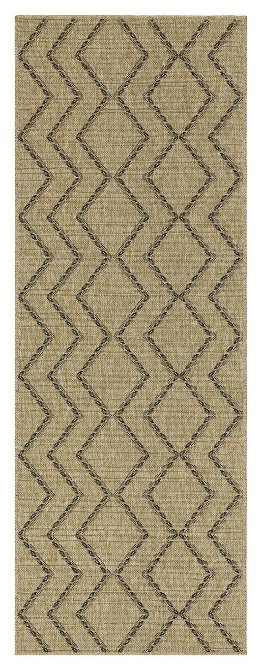 Earth - Indoor / Outdoor Polypropylene Area Rug - Jute /