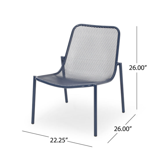 Kincaid - Stackable Iron Chair