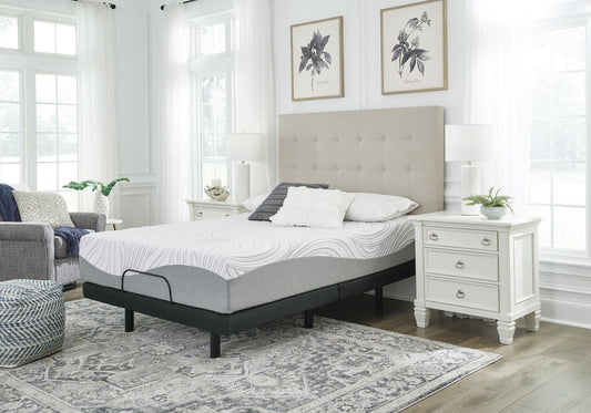 8 Inch Bonnell Hybrid - Twin Mattress - White