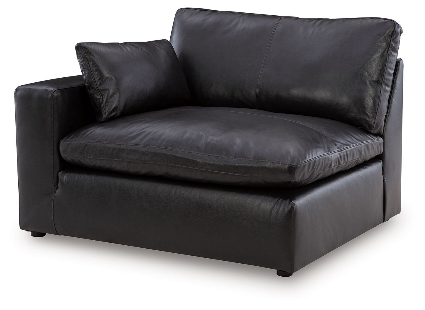 Emilia - LAF Corner Chair - Black