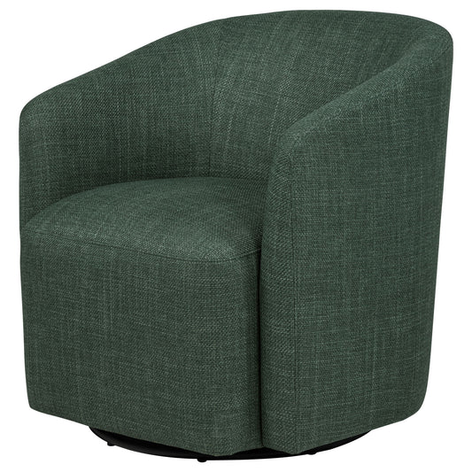 Sorenson - Swivel Accent Chair - Green