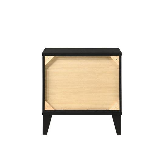 Chelsie - Nightstand - Black