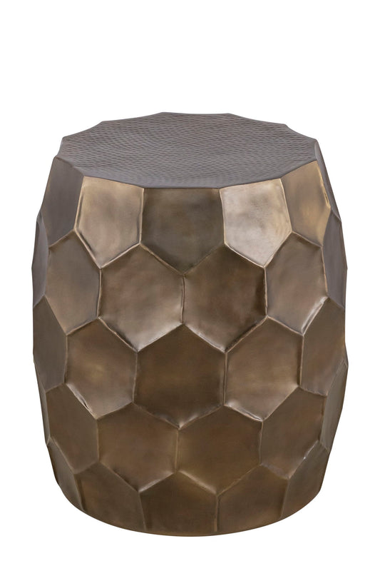 Et101 - End Table - Gold