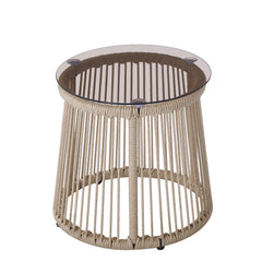 Moonstone - Side Table - Light Brown