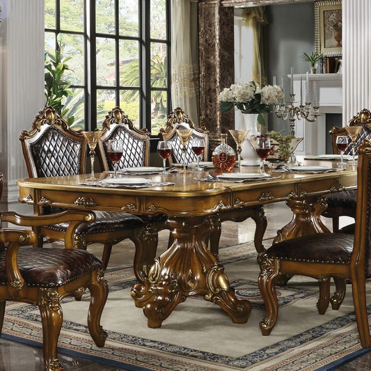 Picardy - Dining Table - Honey Oak