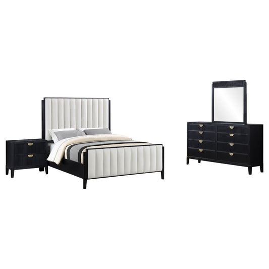 Ennis - Bedroom Set With Tufted Headboard