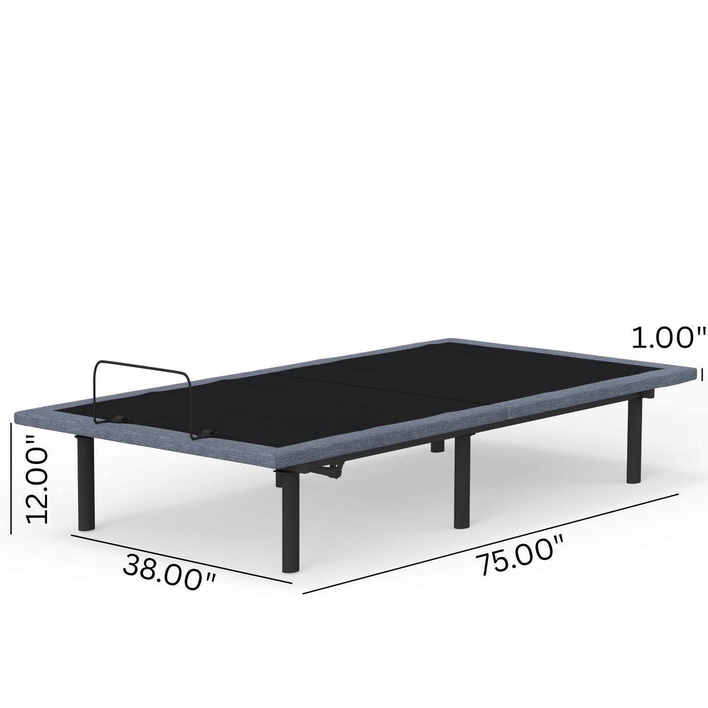 Btx4 - Adjustable Bed Base With Head And Foot Position Adjustment