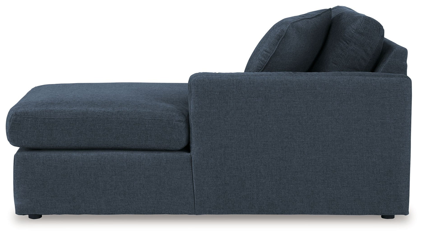 Modmax - Raf Corner Chaise - Ink