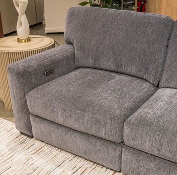 Stringer - LAF Power Sliding Chair - Slate