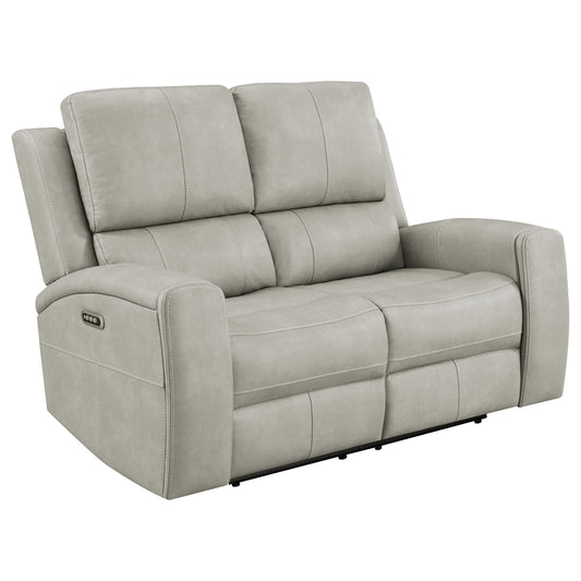 Boyce - Triple Power Reclining Loveseat With Independent Headrest