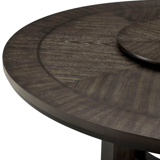 Jeffries - 5 Piece Dining Room Set - Espresso