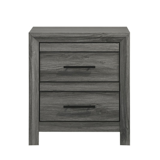 Denver - 2 Drawer Nightstand