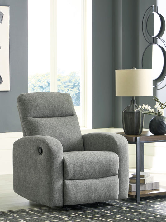 Gauntlet - Rocker Recliner - Sterling