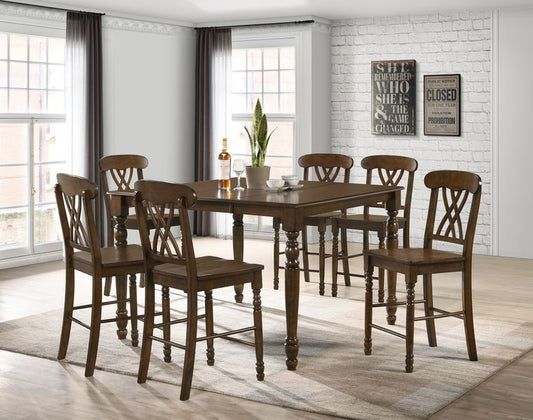 Dylan - Counter Height Chair (Set of 2) - Walnut