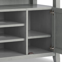 Amherst - TV Media Stand, Handcrafted