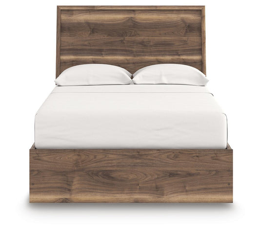 Chirason - Panel Bed With Storage