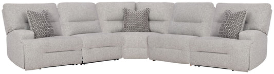 Acklen Place - 5 Piece Reclining Sectional