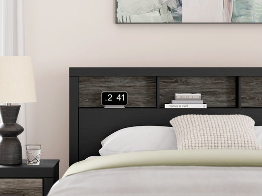 Broachmyn - Bookcase Headboard