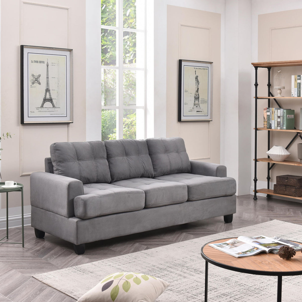 Sandridge - Sofa - Gray