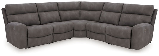 Next-Gen Durapella - 5 Piece Reclining Sectional