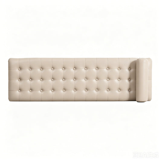 Upholstered End Of Bed Bench With Headrest