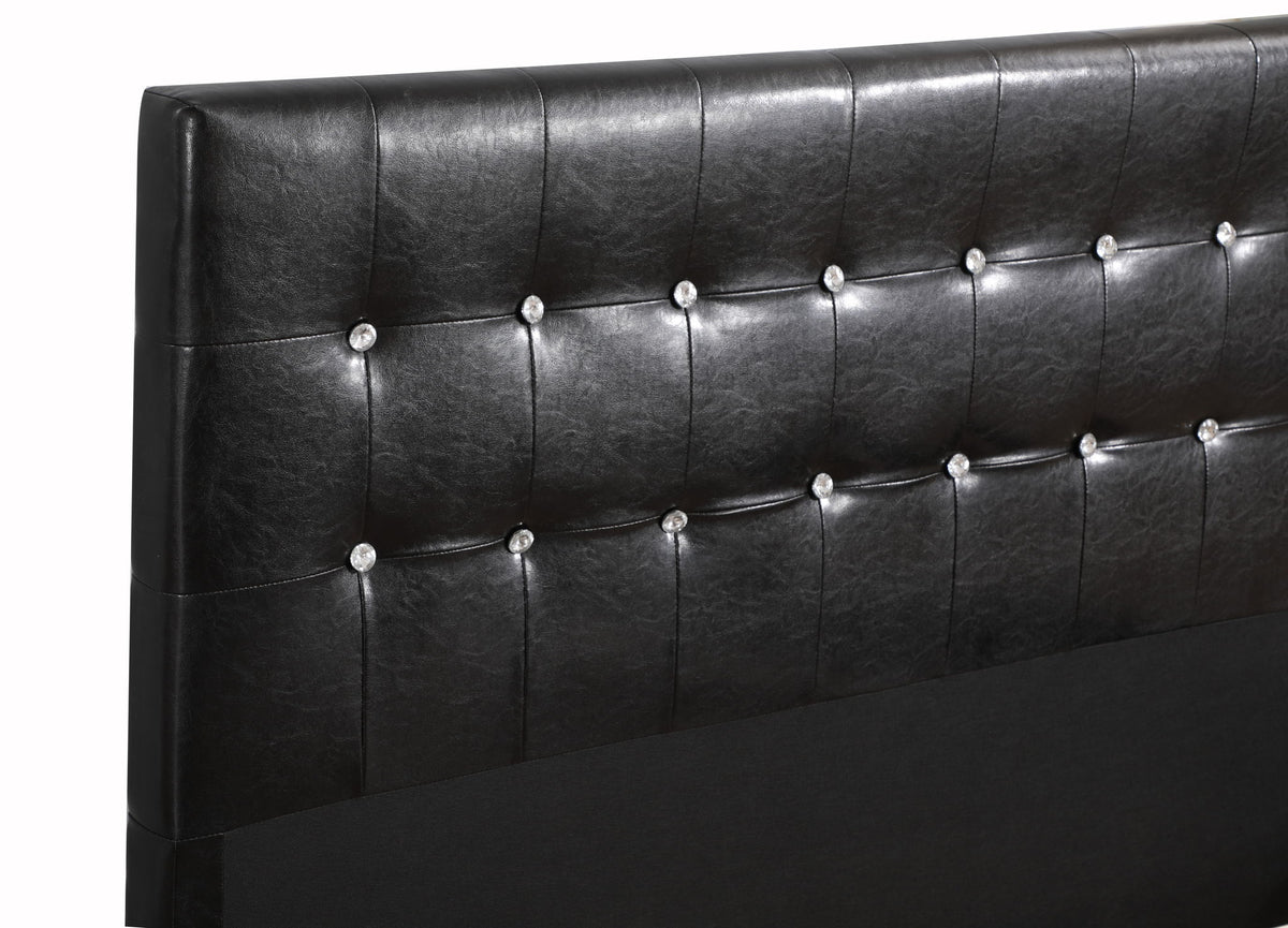 Queen Bed For All Styles - Black