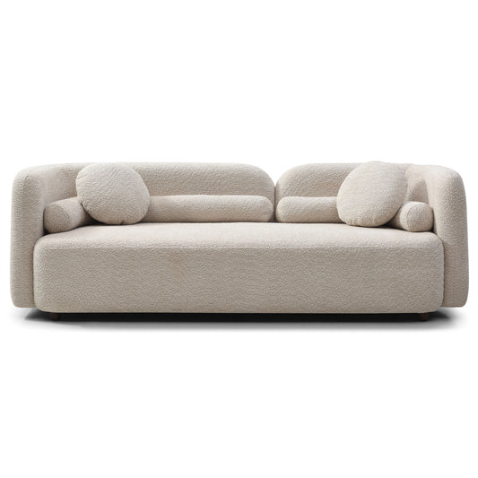 Luxury Modern Couch, 3 Seater Sofa For Living Room
