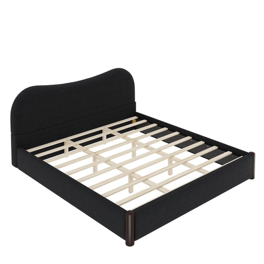 Comfort Upholstered Platform Bed