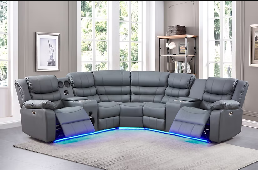 Bronx Reclining Sectional